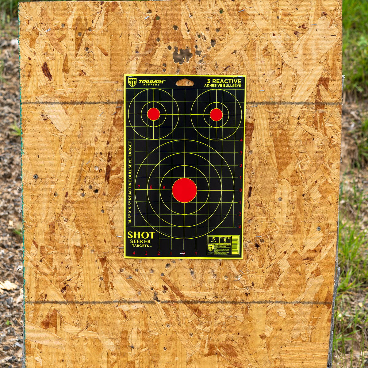Reactive Targets: Shot Seeker 14.5