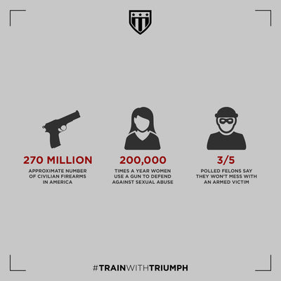 A factual look at guns in America - Triumph Systems