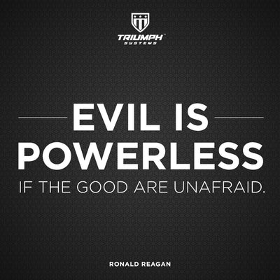 EVIL IS POWERLESS