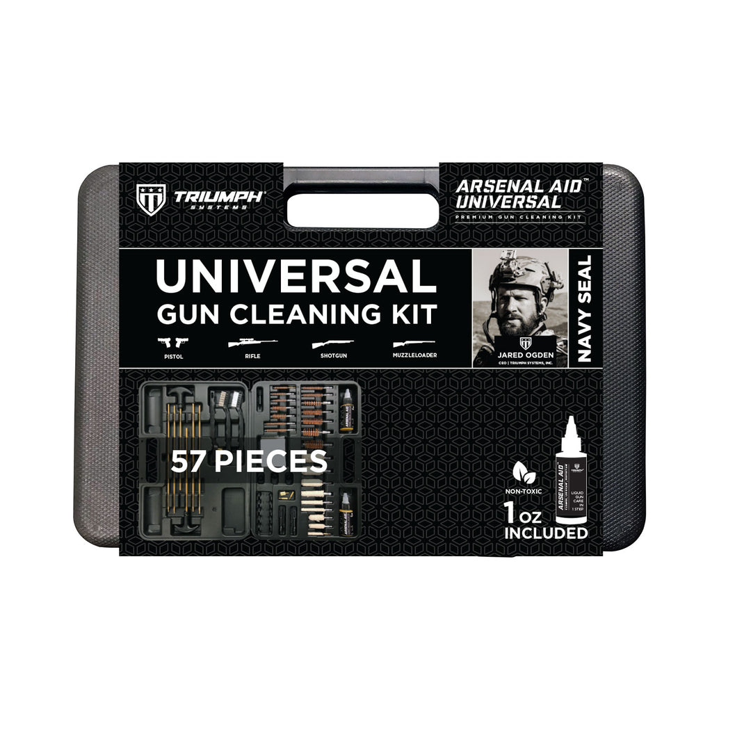 Universal Cleaning Kit - 57pcs - Triumph Systems