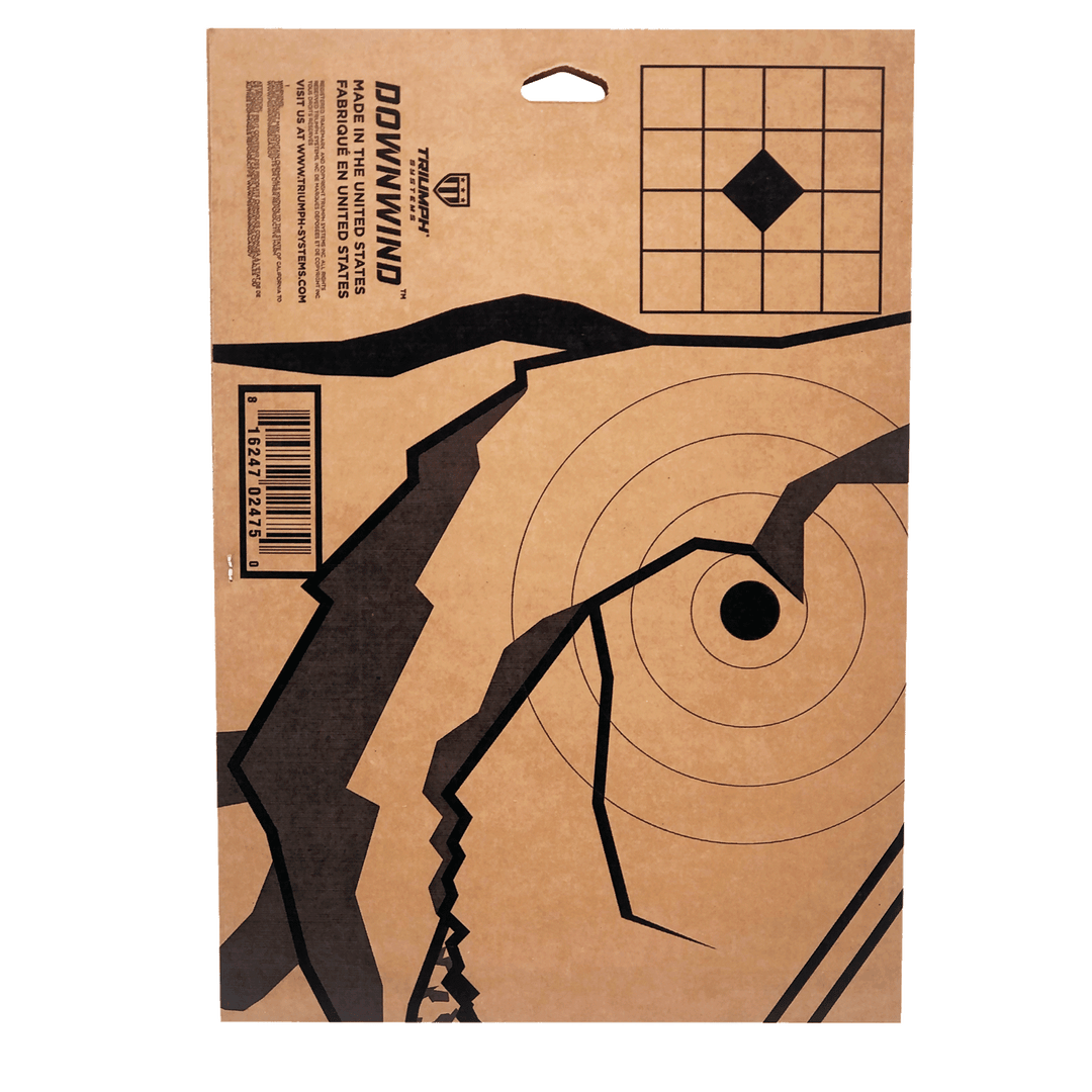 Hunting Targets: Downwind Cardboard Turkey Targets – Triumph Systems