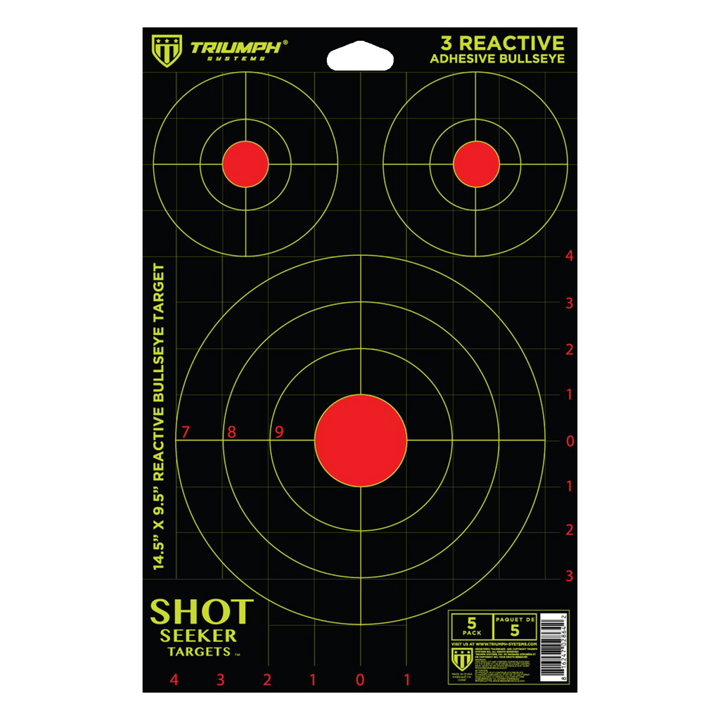 Reactive Targets: Shot Seeker 14.5