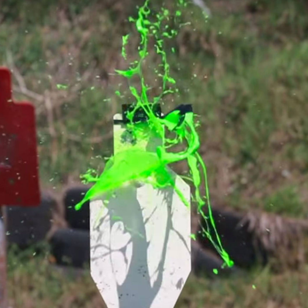 Splatter Strike Target Splatter Strike Bullseye Target - Oozing Gel ...