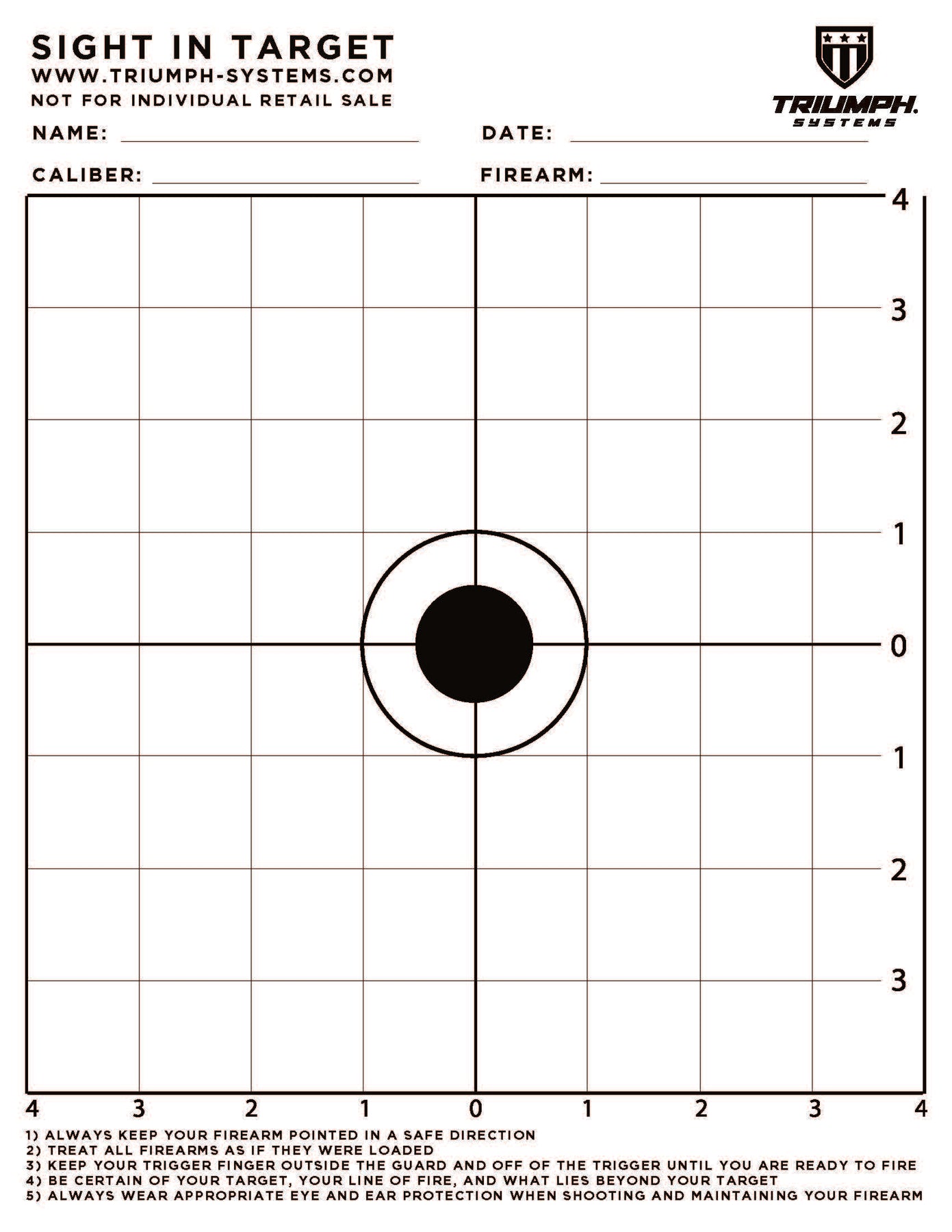 Sights Target Simple Sight In Target – Triumph Systems