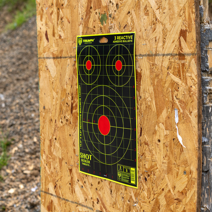 Reactive Targets: Shot Seeker 14.5