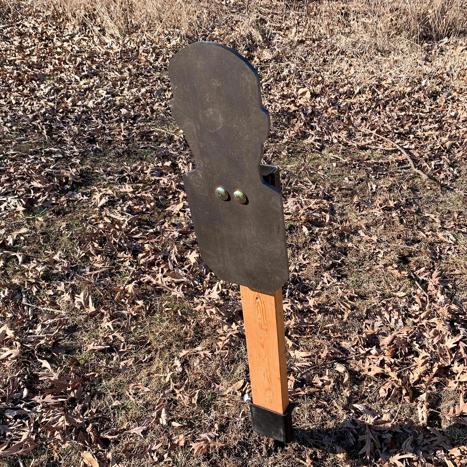 FUSION™ Silhouette Stake Target - Rifle Rated - 3/8