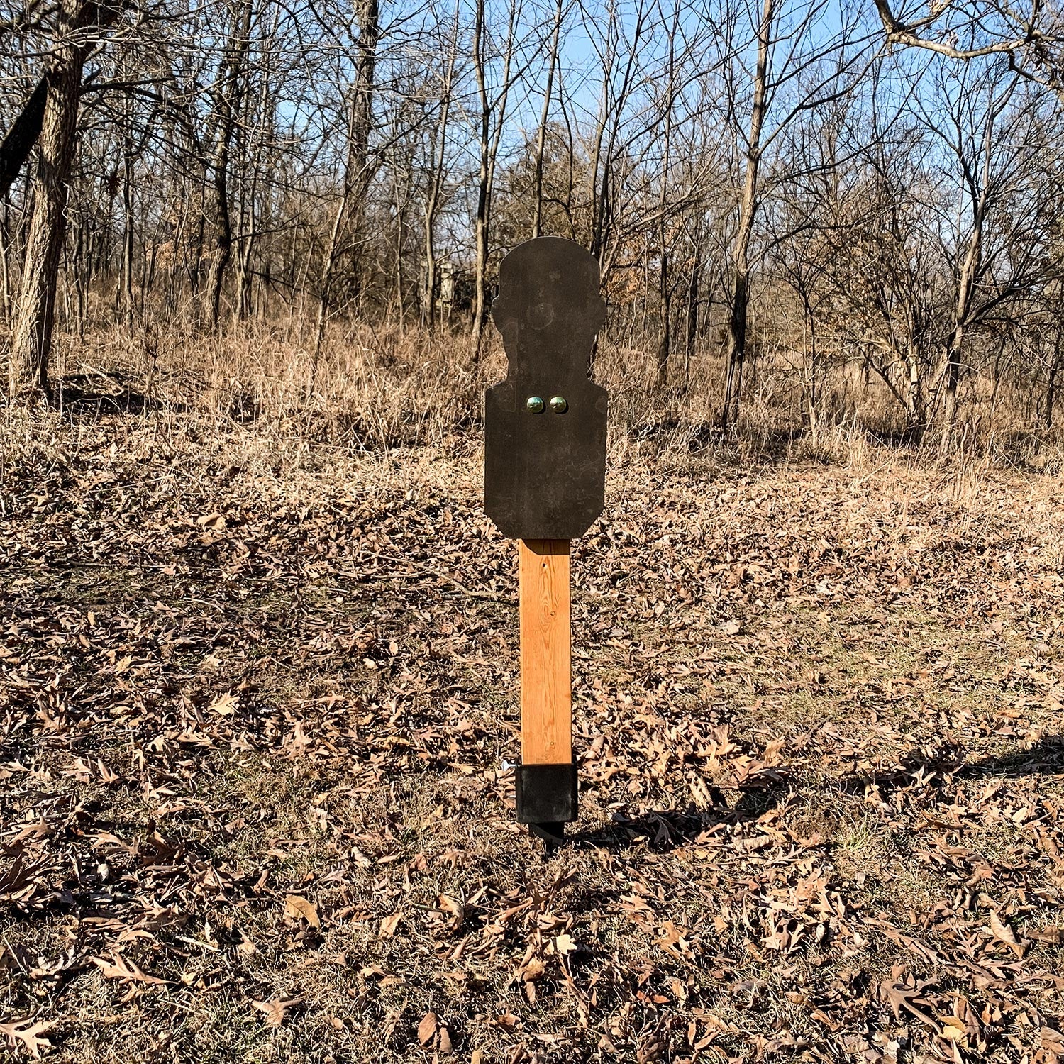 FUSION™ Silhouette Stake Target - Rifle Rated - 3/8