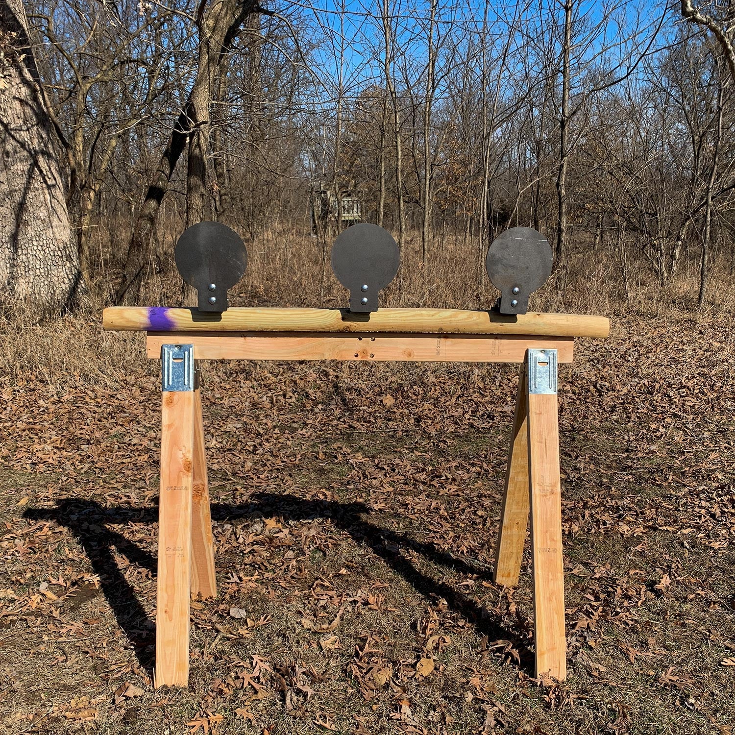 Steel Targets: FUSION™ Auto Reset Targets - 1/4