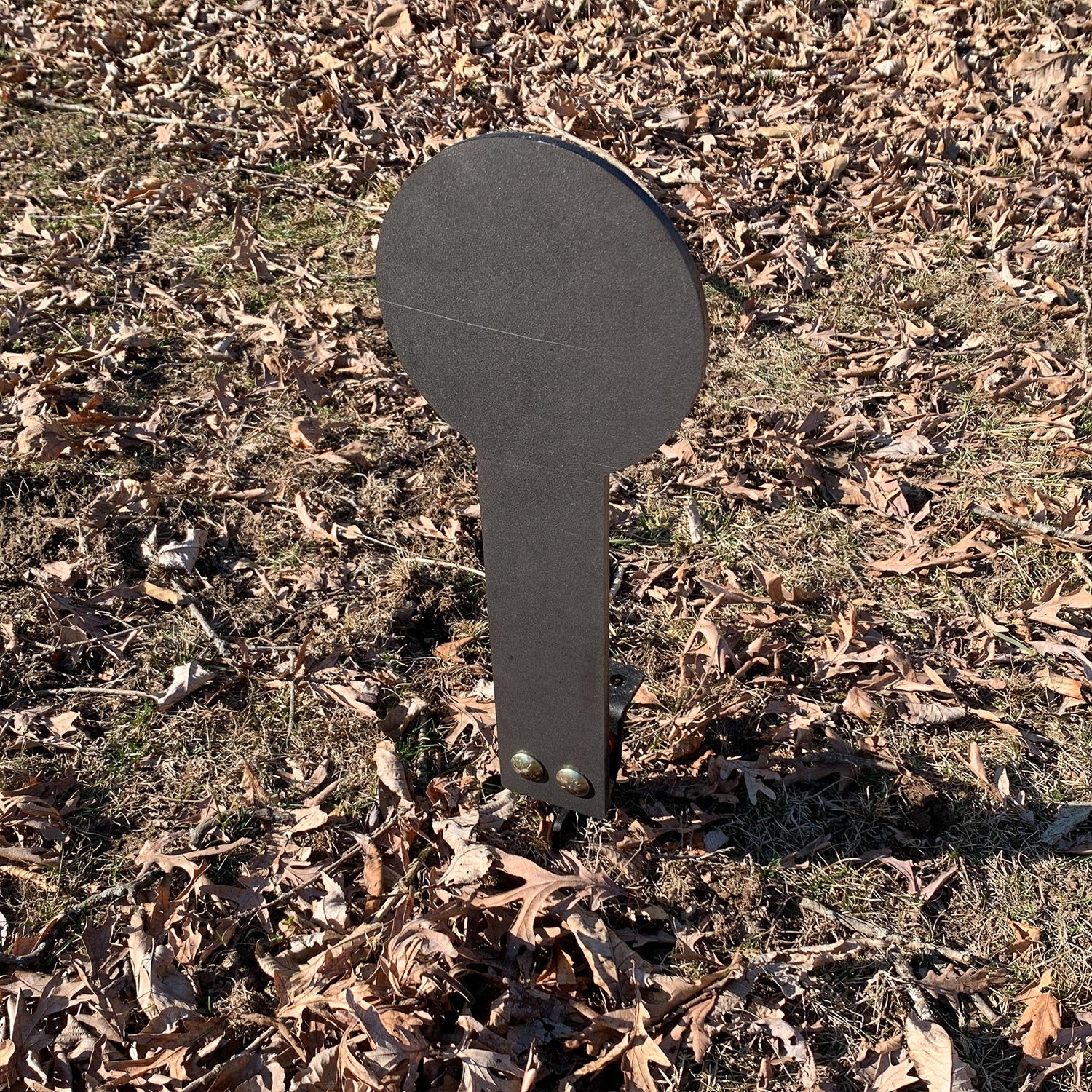 FUSION™ 8 Inch Steel Stake Target - Rifle Rated - 3/8