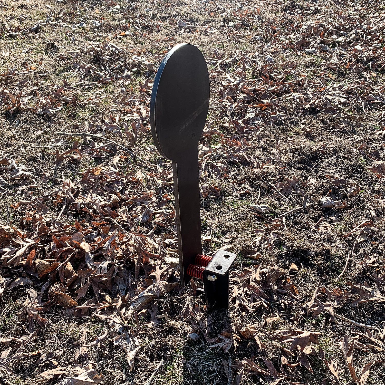 FUSION™ 8 Inch Steel Stake Target - Rifle Rated - 3/8