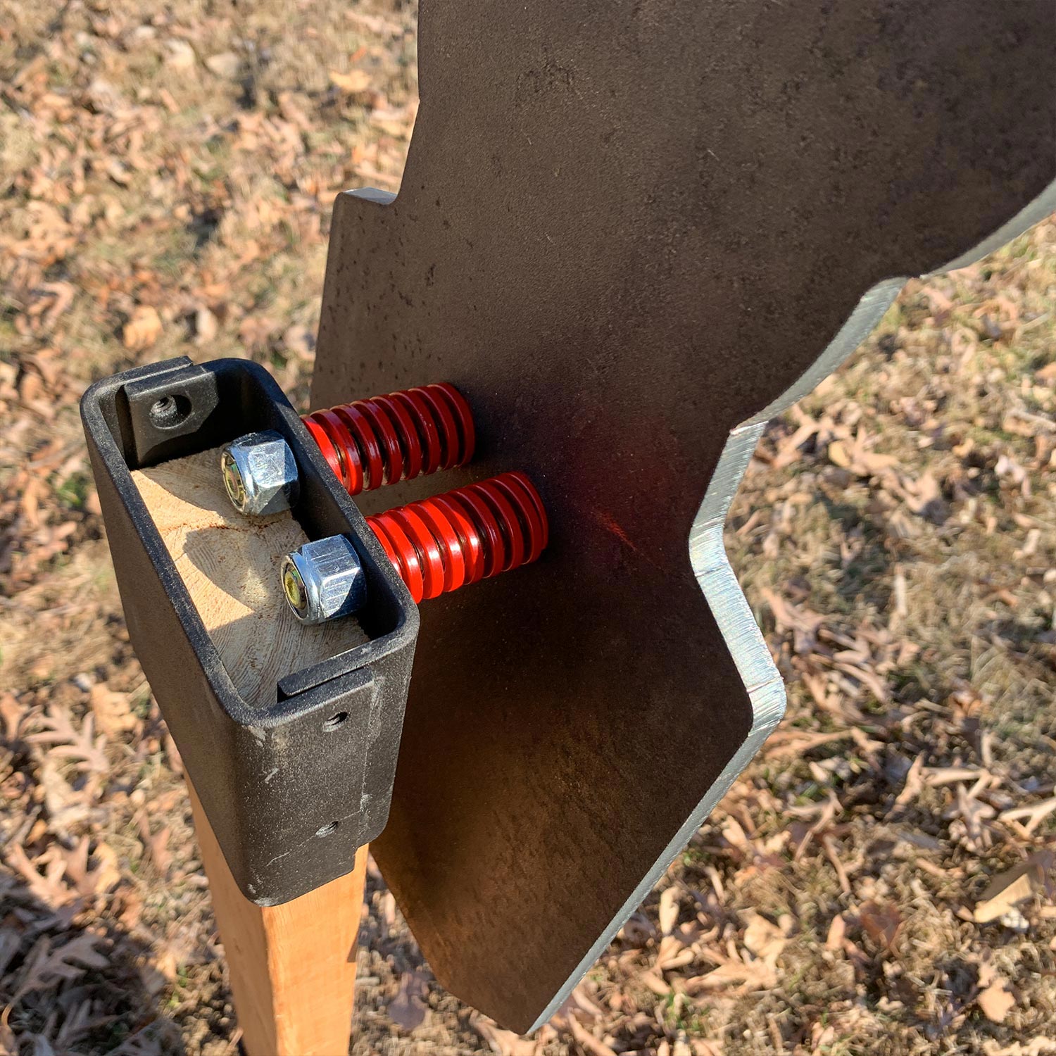 FUSION™ Silhouette Stake Target - Rifle Rated - 3/8