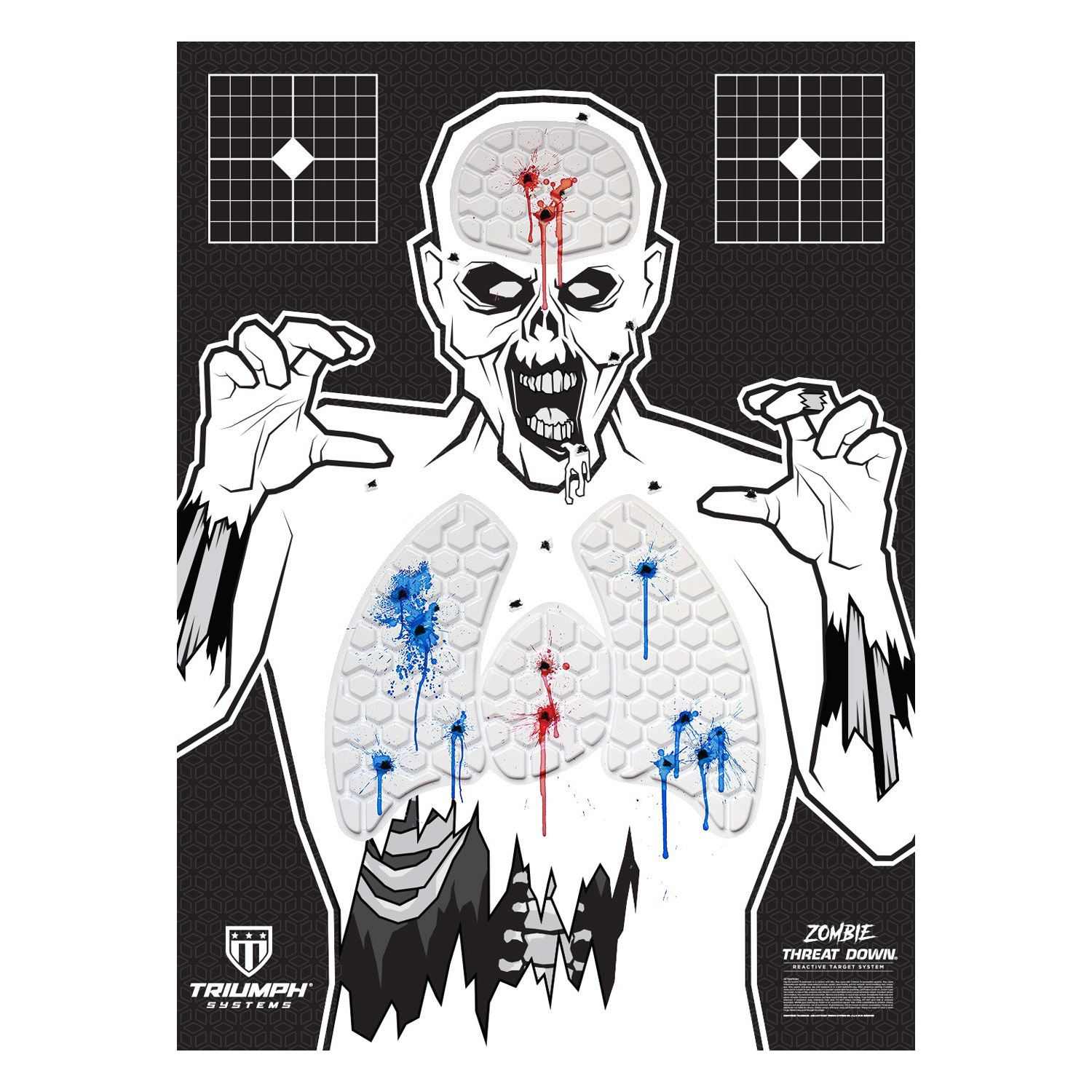 Printable Airsoft Zombie Targets Printable Airsoft Zombie Targets