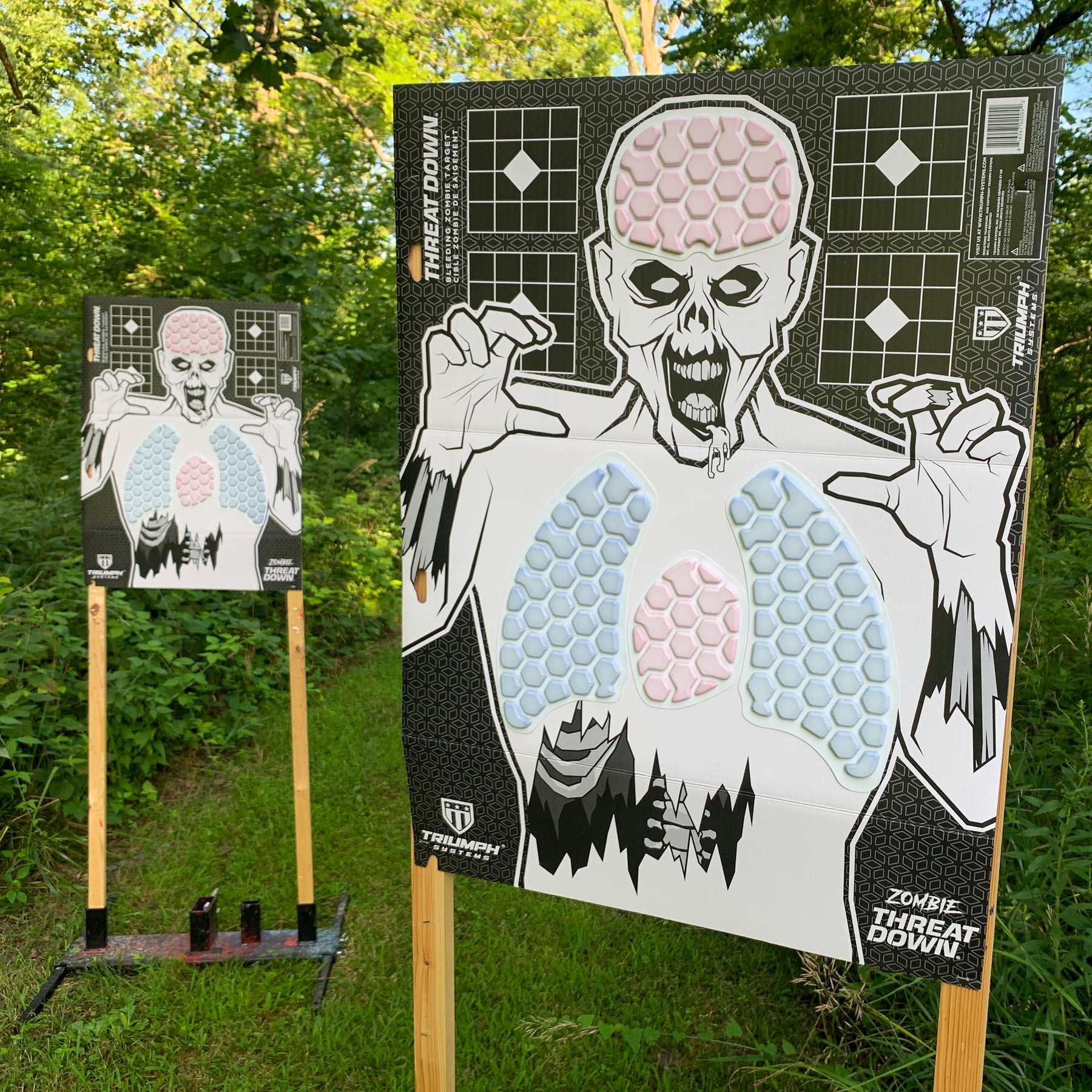 Printable Shooting Target Zombie